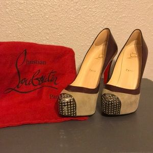 Christian Louboutin Maggie 140 Platform Pumps